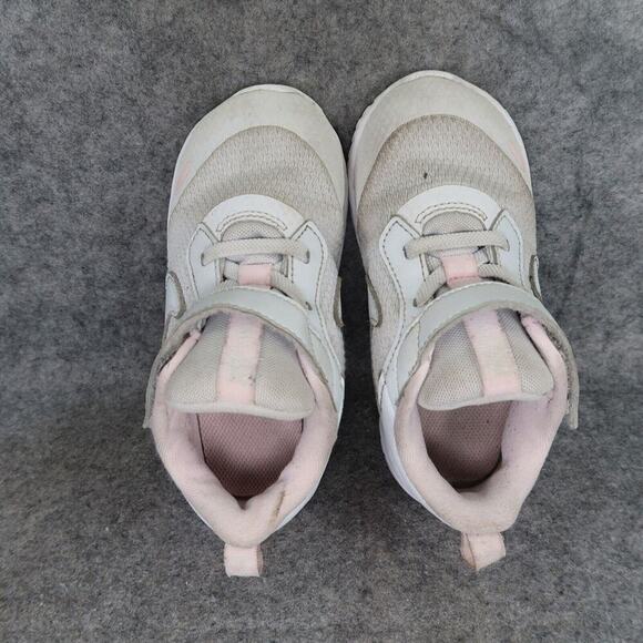 Nike Shoes Kids 10C Sneaker Revolution Athletic Trainer Toddler Adjustable Strap - Picture 7 of 14